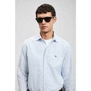 Lufian 112010671 Cosı Erkek Basic Gömlek Regular Fit Erkek Gömlek