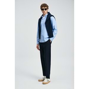 Lufian 112010676 Danıel Erkek Basic Gömlek Regular Fit Erkek Gömlek