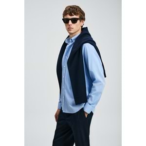 Lufian 112010676 Danıel Erkek Basic Gömlek Regular Fit Erkek Gömlek