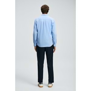 Lufian 112010676 Danıel Erkek Basic Gömlek Regular Fit Erkek Gömlek