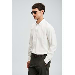 Lufian 112010676 Danıel Erkek Basic Gömlek Regular Fit Erkek Gömlek