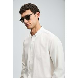 Lufian 112010676 Danıel Erkek Basic Gömlek Regular Fit Erkek Gömlek