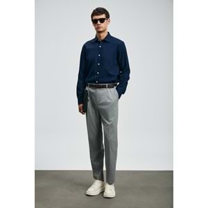 Lufian 112010678 Veran Erkek Basic Gömlek Regular Fit Erkek Gömlek