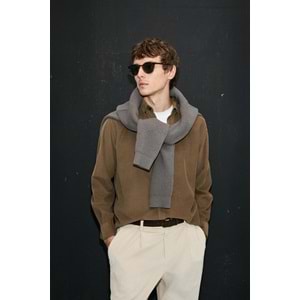 Lufian 112010682 Drew Erkek Basic Gömlek Regular Fit Erkek Gömlek