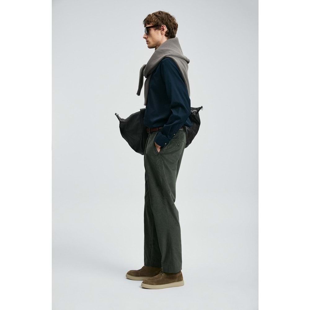 Lufian 112010686 Ferla Basic Gömlek Regular Fit Erkek Gömlek