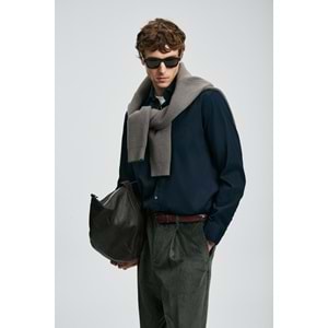 Lufian 112010686 Ferla Basic Gömlek Regular Fit Erkek Gömlek