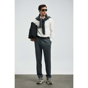 Lufian 112010686 Ferla Basic Gömlek Regular Fit Erkek Gömlek