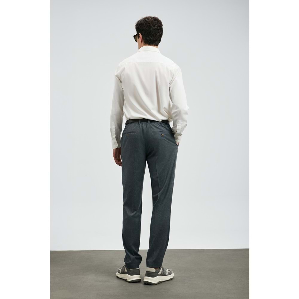 Lufian 112010686 Ferla Basic Gömlek Regular Fit Erkek Gömlek