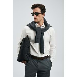 Lufian 112010686 Ferla Basic Gömlek Regular Fit Erkek Gömlek