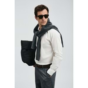 Lufian 112010686 Ferla Basic Gömlek Regular Fit Erkek Gömlek