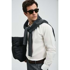 Lufian 112010686 Ferla Basic Gömlek Regular Fit Erkek Gömlek