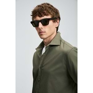 Lufian 112010686 Ferla Basic Gömlek Regular Fit Erkek Gömlek