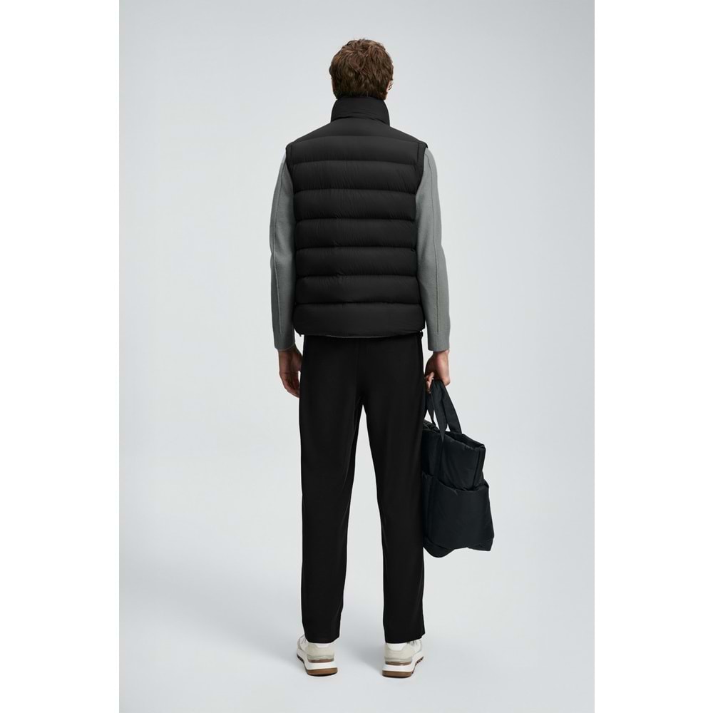 Lufian 112130028 Peter Kaz Tüyü Erkek Yelek