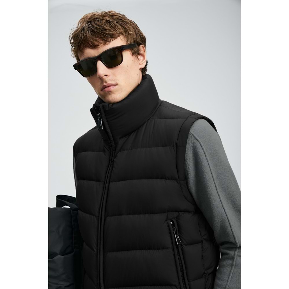 Lufian 112130028 Peter Kaz Tüyü Erkek Yelek