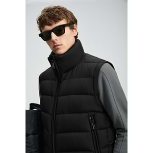 Lufian 112130028 Peter Kaz Tüyü Erkek Yelek