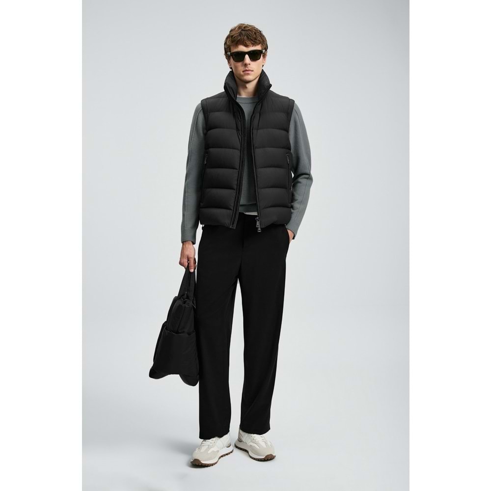 Lufian 112130028 Peter Kaz Tüyü Erkek Yelek