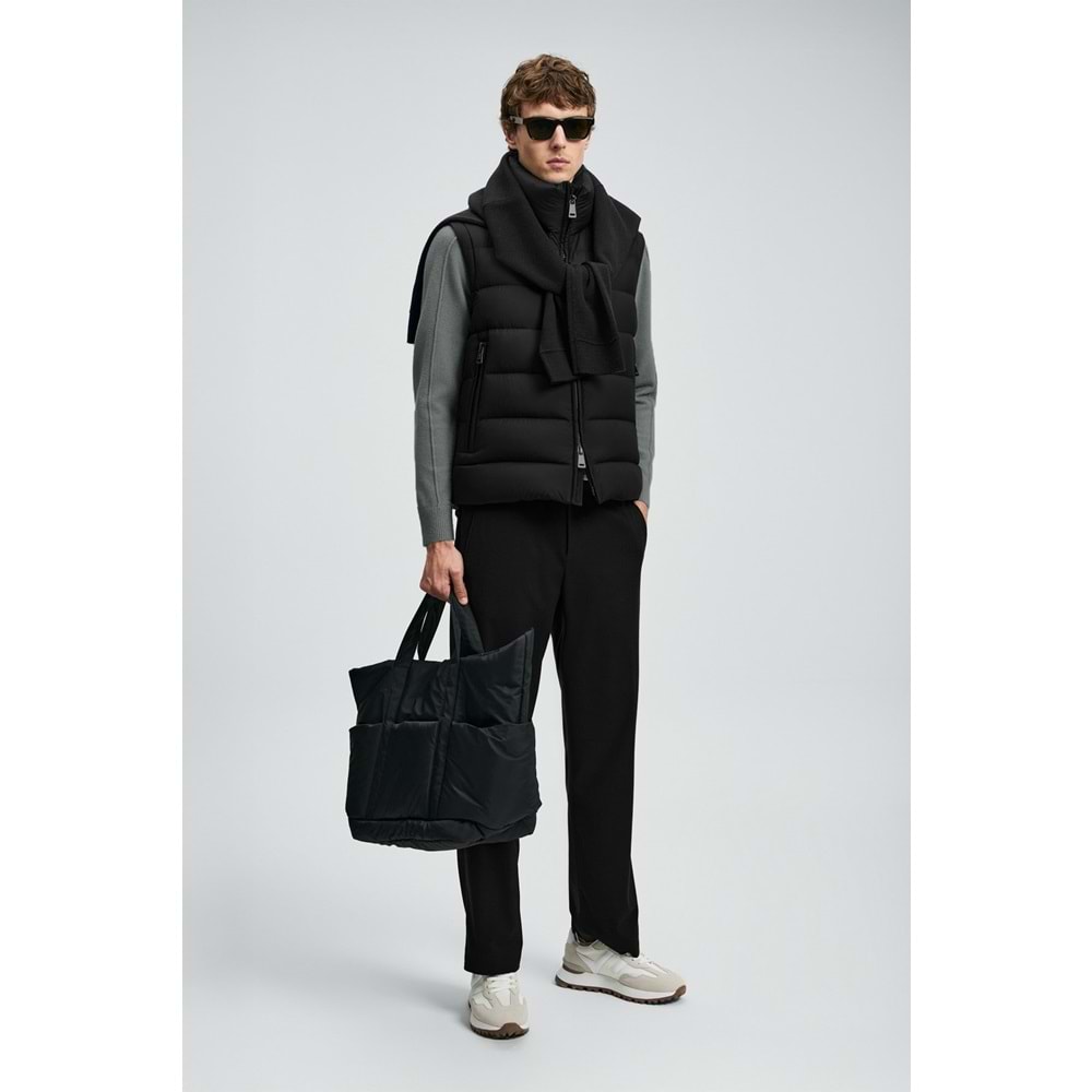 Lufian 112130028 Peter Kaz Tüyü Erkek Yelek