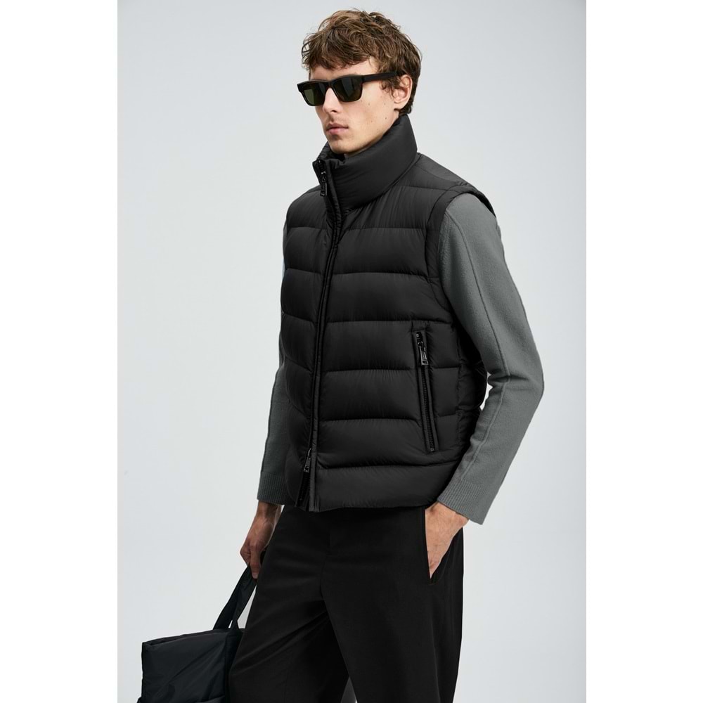 Lufian 112130028 Peter Kaz Tüyü Erkek Yelek