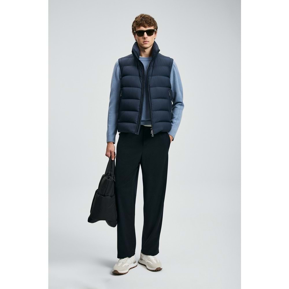 Lufian 112130028 Peter Kaz Tüyü Erkek Yelek