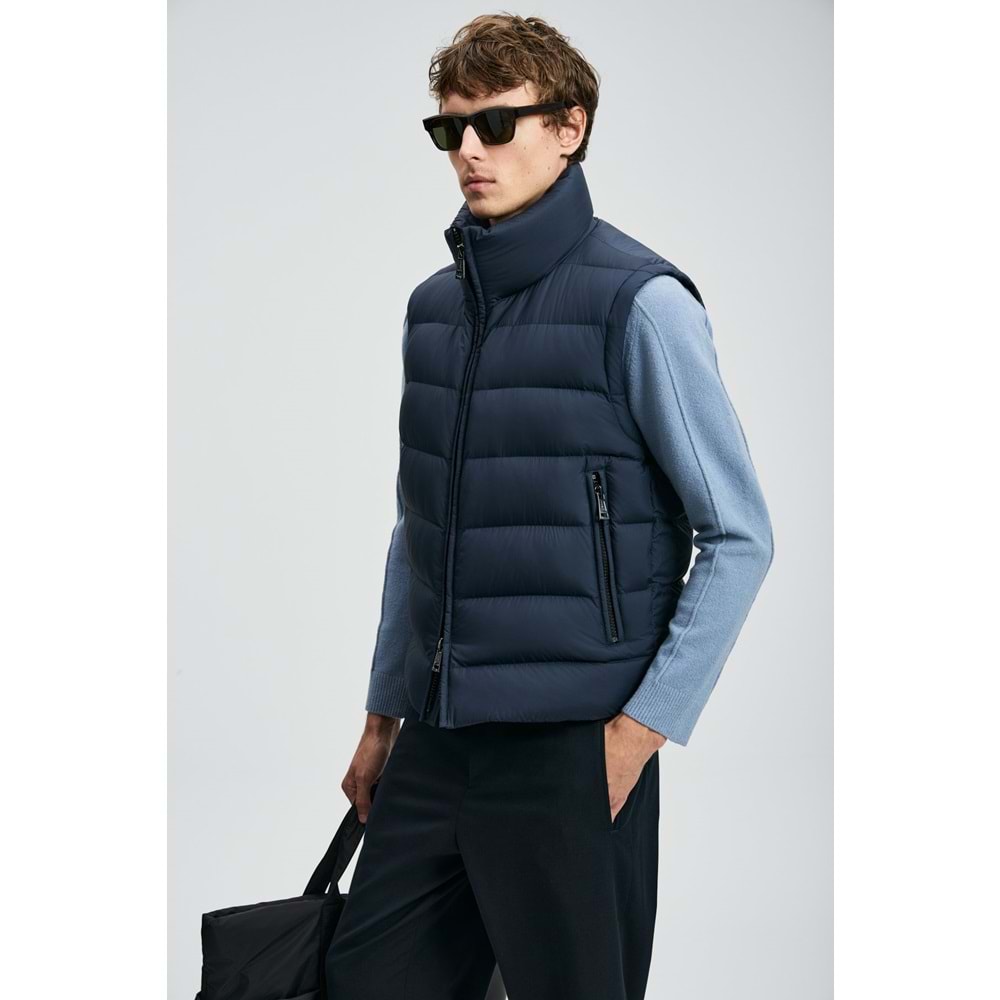 Lufian 112130028 Peter Kaz Tüyü Erkek Yelek