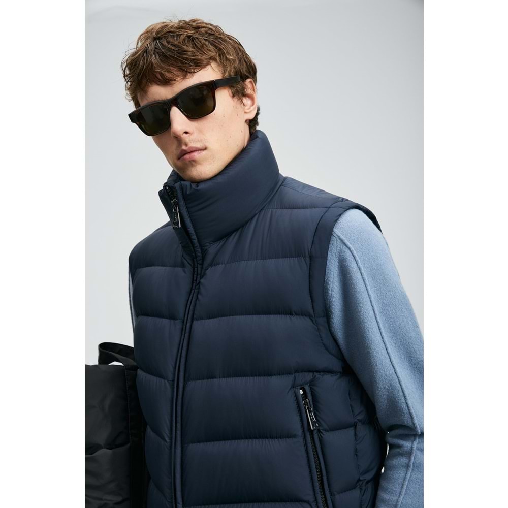 Lufian 112130028 Peter Kaz Tüyü Erkek Yelek