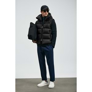 Lufian 112130030 Moses Kaz Tüyü Erkek Yelek