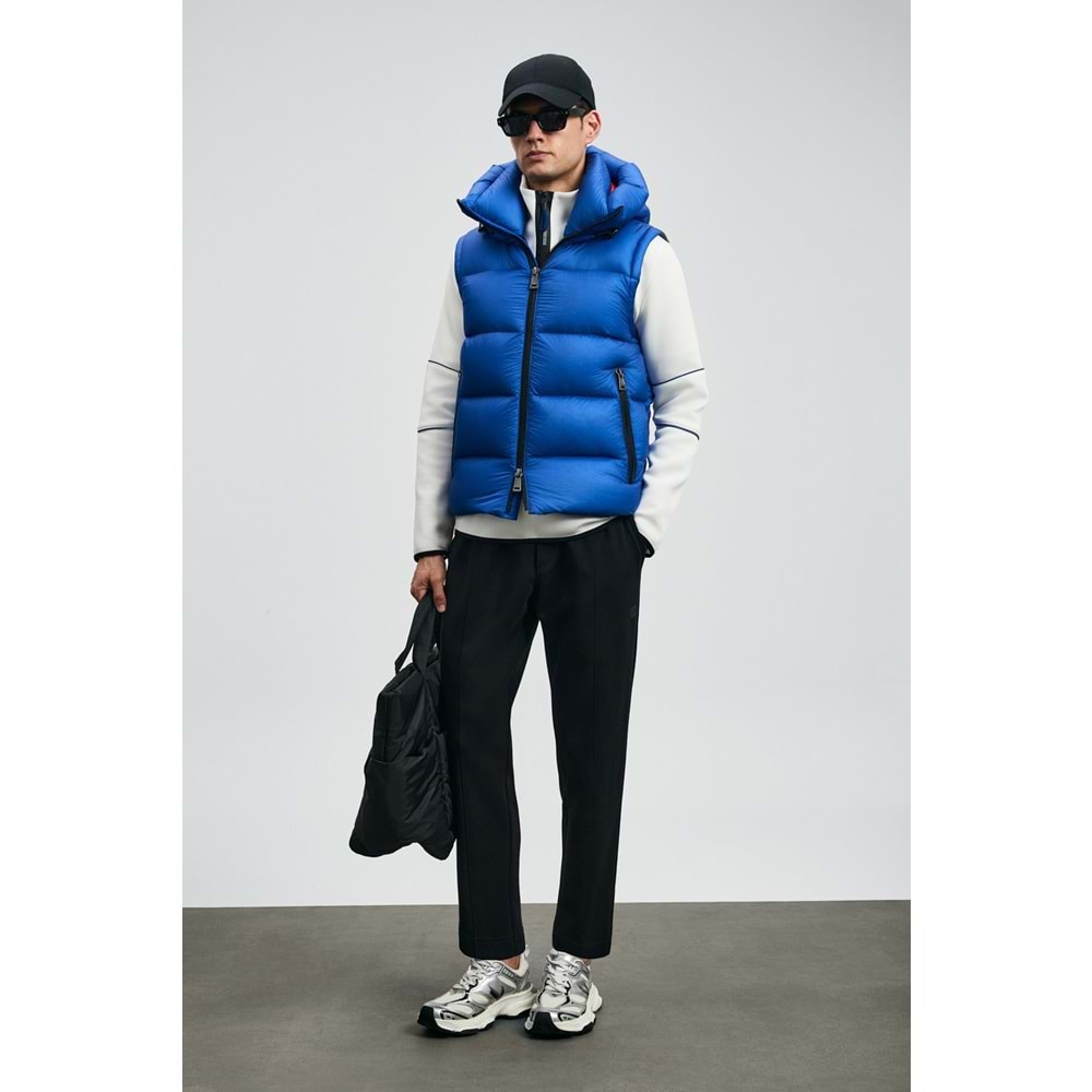 Lufian 112130030 Moses Kaz Tüyü Erkek Yelek