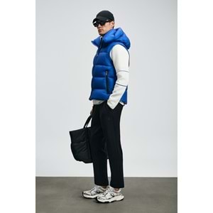 Lufian 112130030 Moses Kaz Tüyü Erkek Yelek