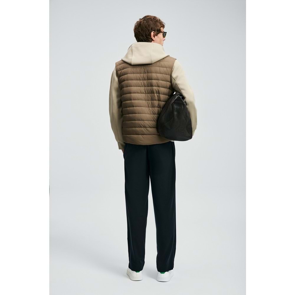 Lufian 112130027 Soon Kaz Tüyü Erkek Yelek