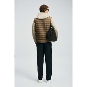 Lufian 112130027 Soon Kaz Tüyü Erkek Yelek