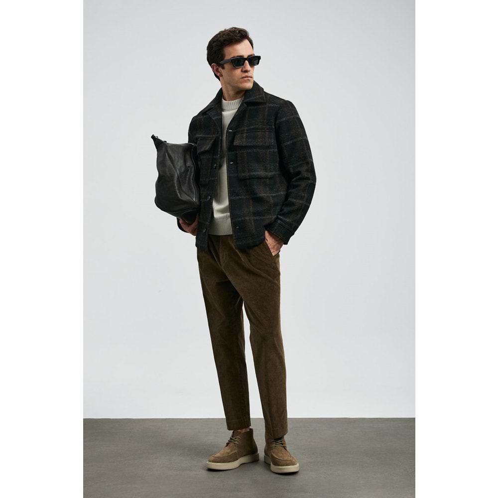 Lufian 112120263 Gooden Erkek Örme Ceket