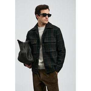 Lufian 112120263 Gooden Erkek Örme Ceket