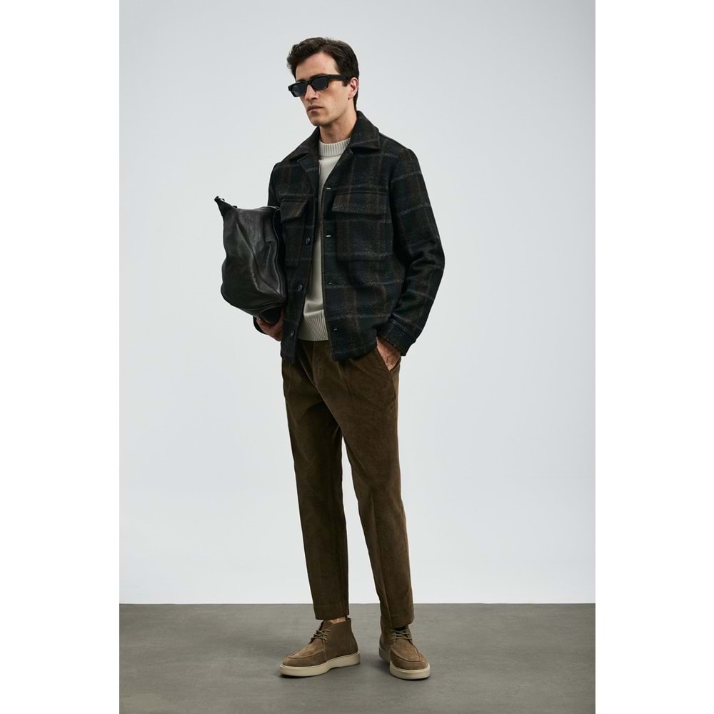 Lufian 112120263 Gooden Erkek Örme Ceket