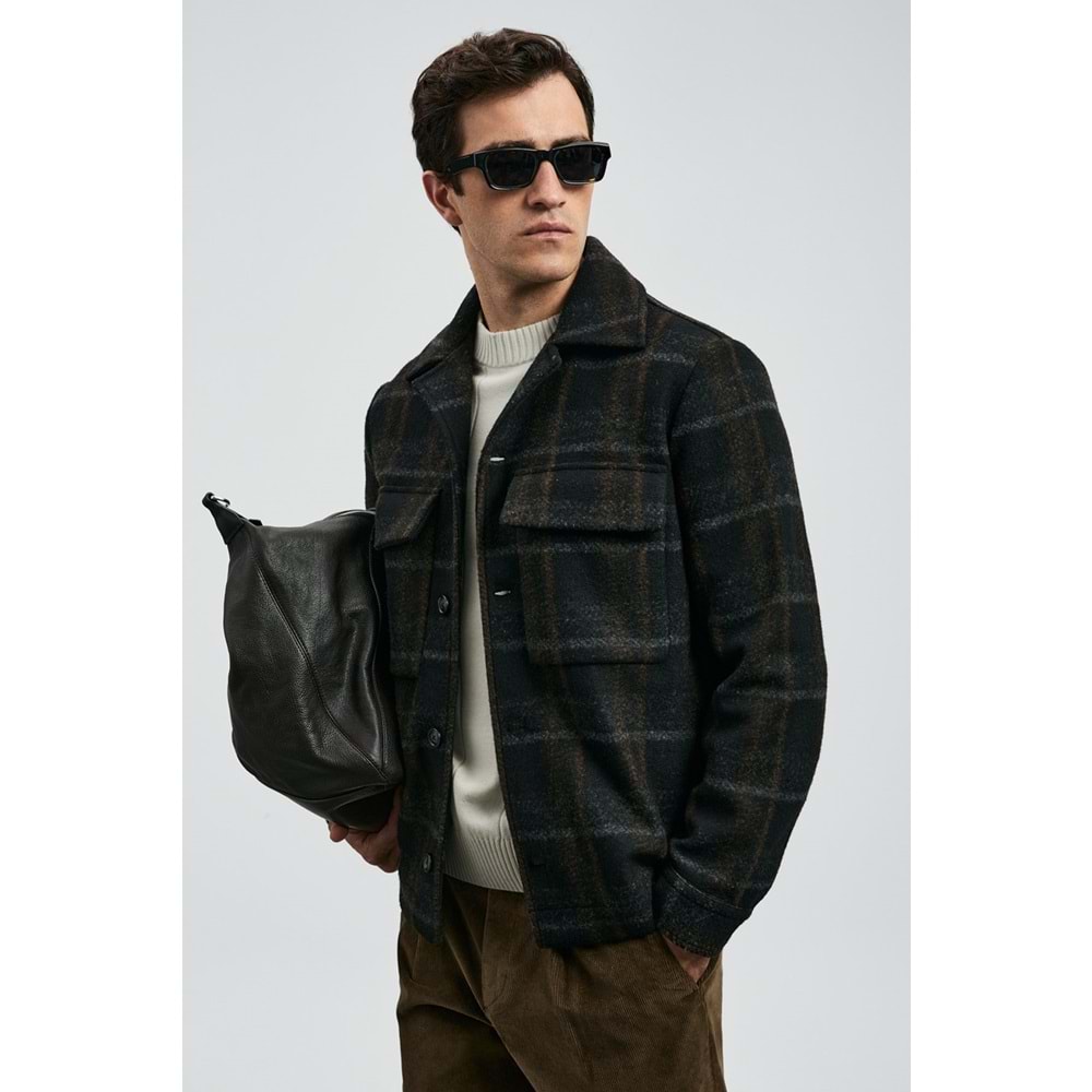 Lufian 112120263 Gooden Erkek Örme Ceket