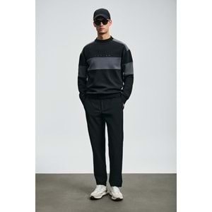 Lufian 112030189 Pıeces Erkek Sweatshirt