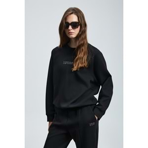 Lufian 122030016 Alıce Kadın Örme Kadın Sweatshirt