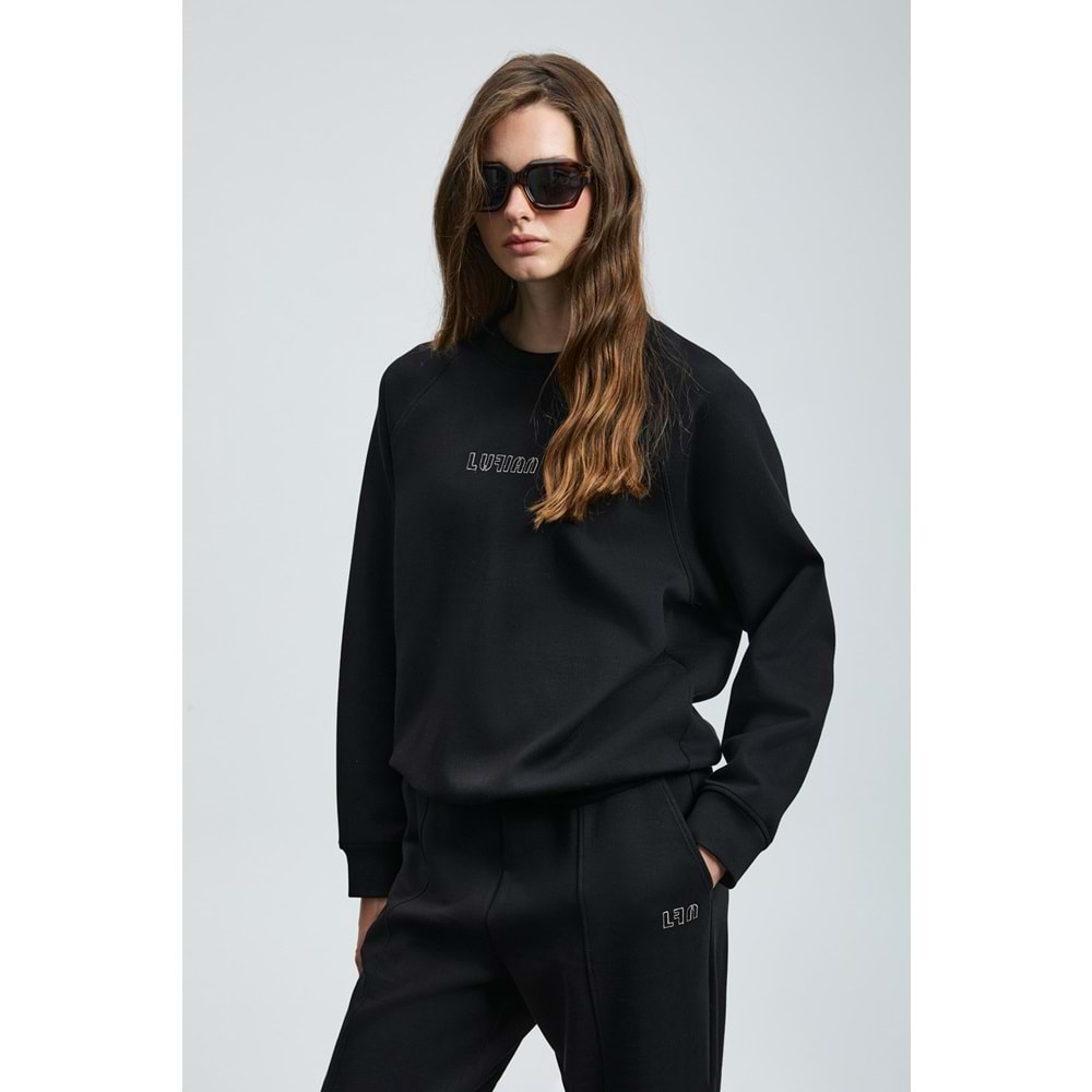 Lufian 122030016 Alıce Kadın Örme Kadın Sweatshirt