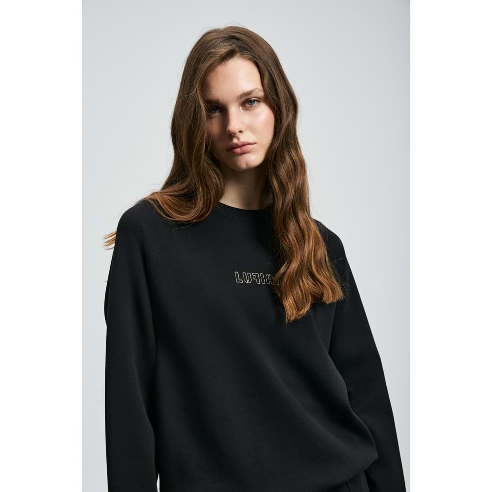 Lufian 122030016 Alıce Kadın Örme Kadın Sweatshirt
