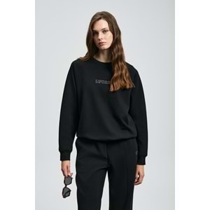 Lufian 122030016 Alıce Kadın Örme Kadın Sweatshirt