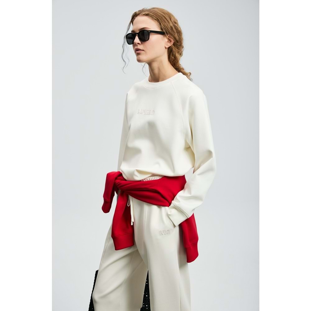 Lufian 122030016 Alıce Kadın Örme Kadın Sweatshirt