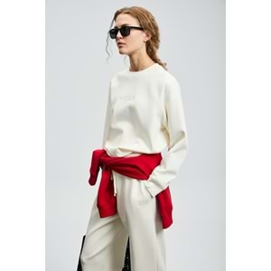 Lufian 122030016 Alıce Kadın Örme Kadın Sweatshirt