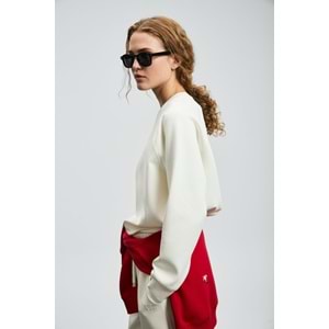 Lufian 122030016 Alıce Kadın Örme Kadın Sweatshirt