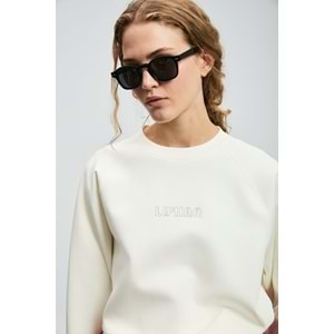 Lufian 122030016 Alıce Kadın Örme Kadın Sweatshirt
