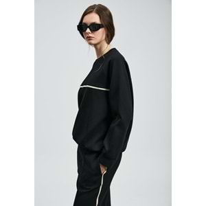 Lufian 122030019 Angelına Kadın Örme Kadın Sweatshirt