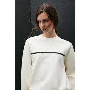 Lufian 122030019 Angelına Kadın Örme Kadın Sweatshirt