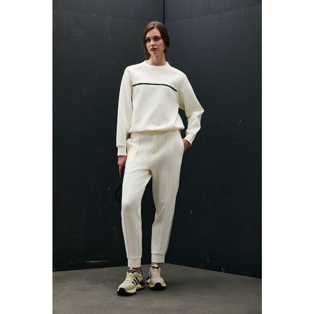 Lufian 122030019 Angelına Kadın Örme Kadın Sweatshirt