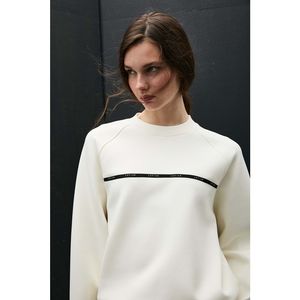 Lufian 122030019 Angelına Kadın Örme Kadın Sweatshirt