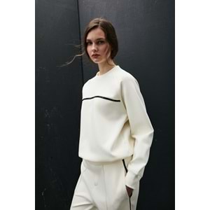 Lufian 122030019 Angelına Kadın Örme Kadın Sweatshirt