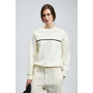 Lufian 122030019 Angelına Kadın Örme Kadın Sweatshirt