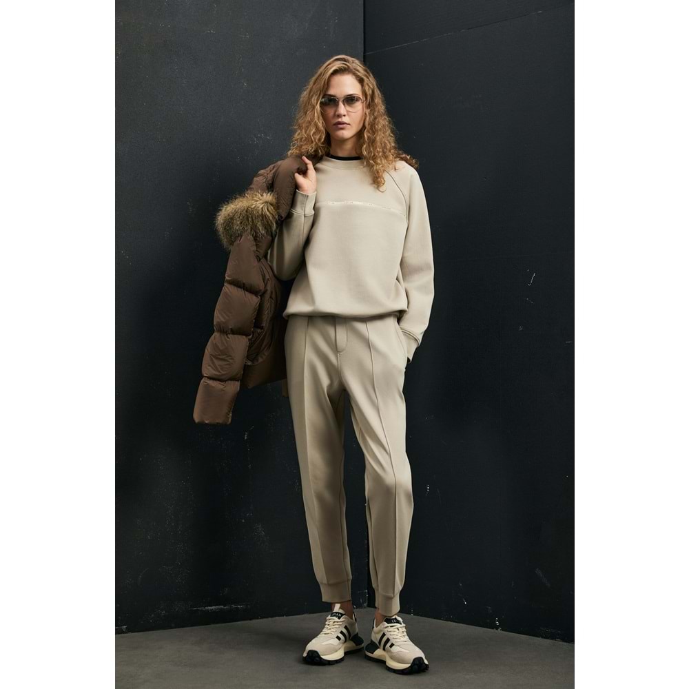 Lufian 122030019 Angelına Kadın Örme Kadın Sweatshirt